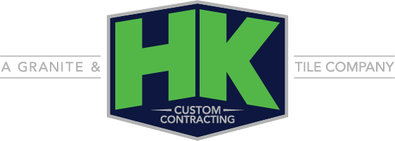 HK Custom Contracting - A Granite & Tile Company logo
