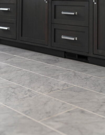 luxury grey tile flooring