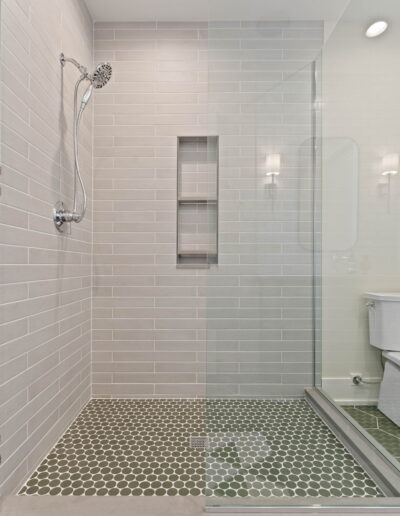 luxury tile walk-in shower