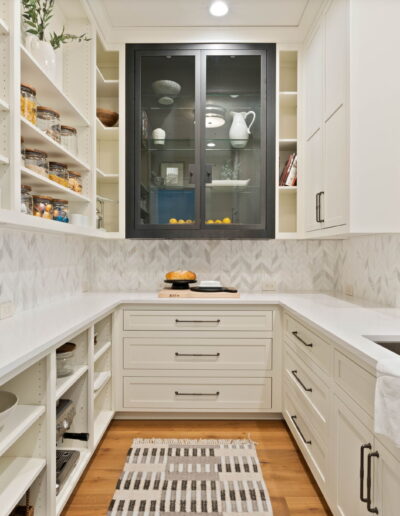 luxury white marble and tile kitchen